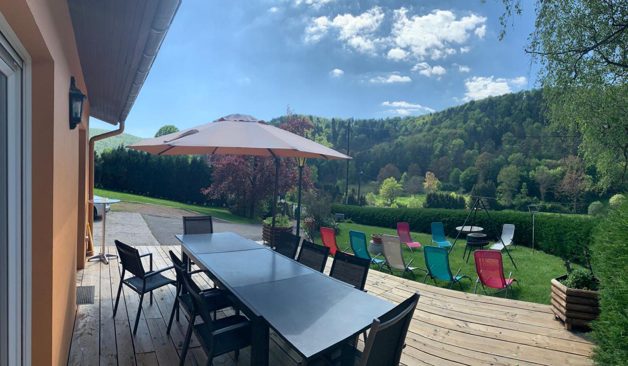 Le Wineck Vila Dambach Exterior foto