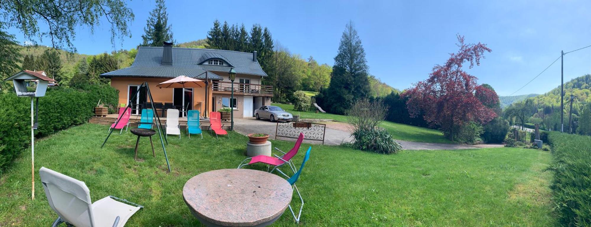 Le Wineck Vila Dambach Exterior foto