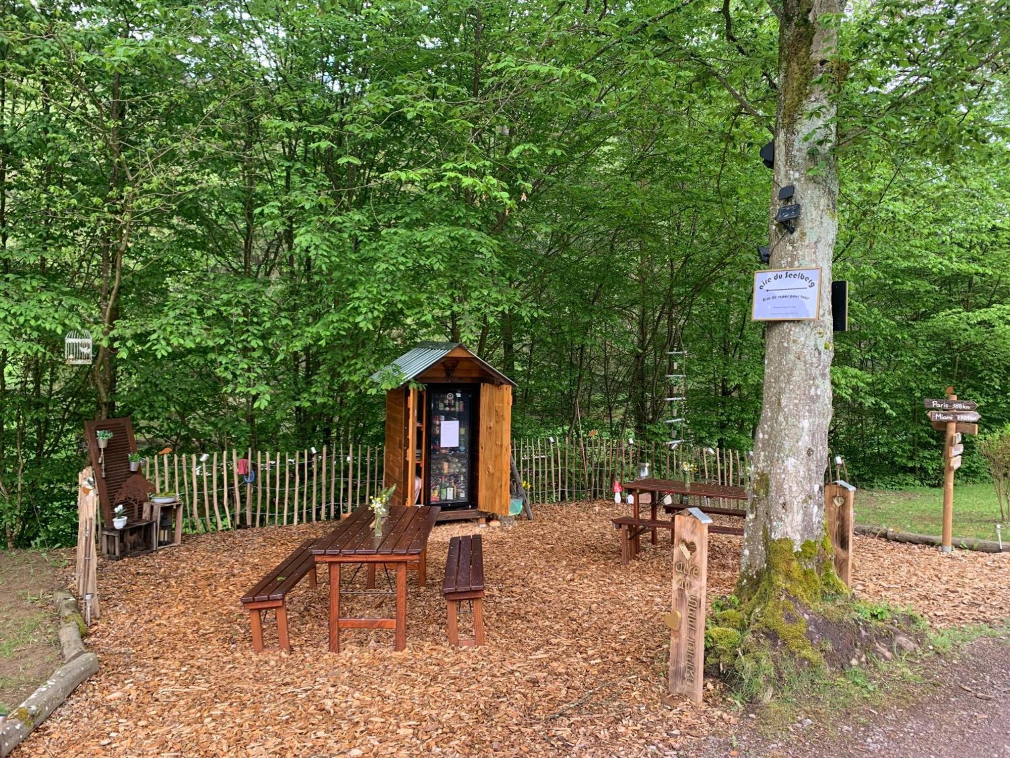 Le Wineck Vila Dambach Exterior foto