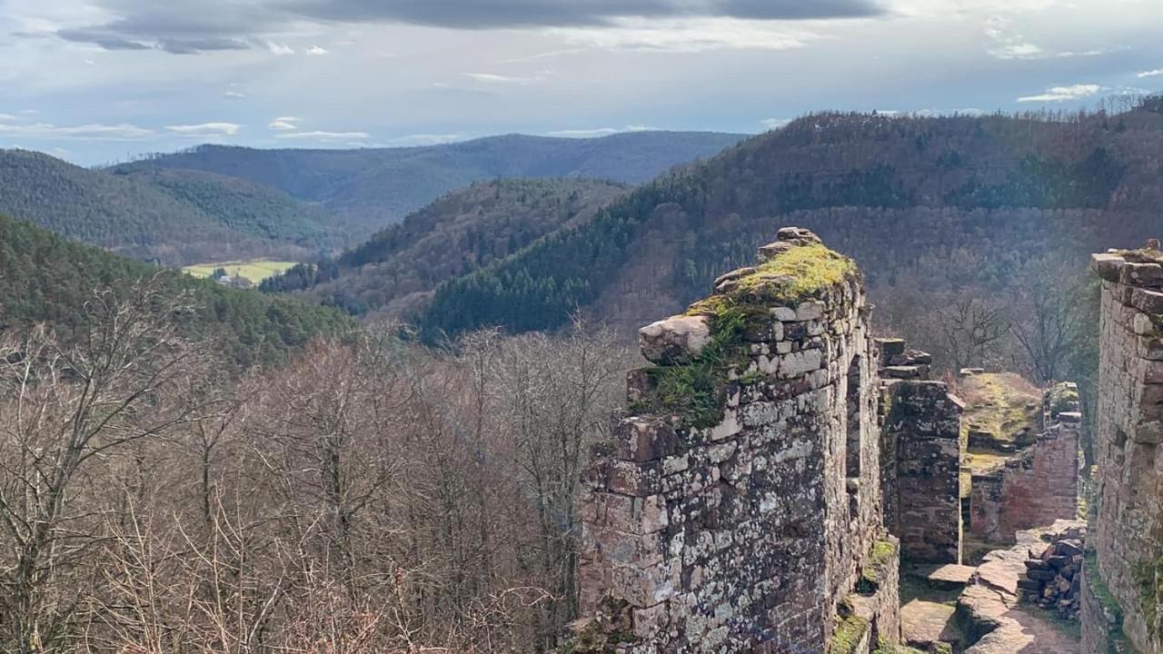 Le Wineck Vila Dambach Exterior foto