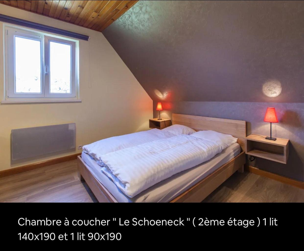 Le Wineck Vila Dambach Exterior foto