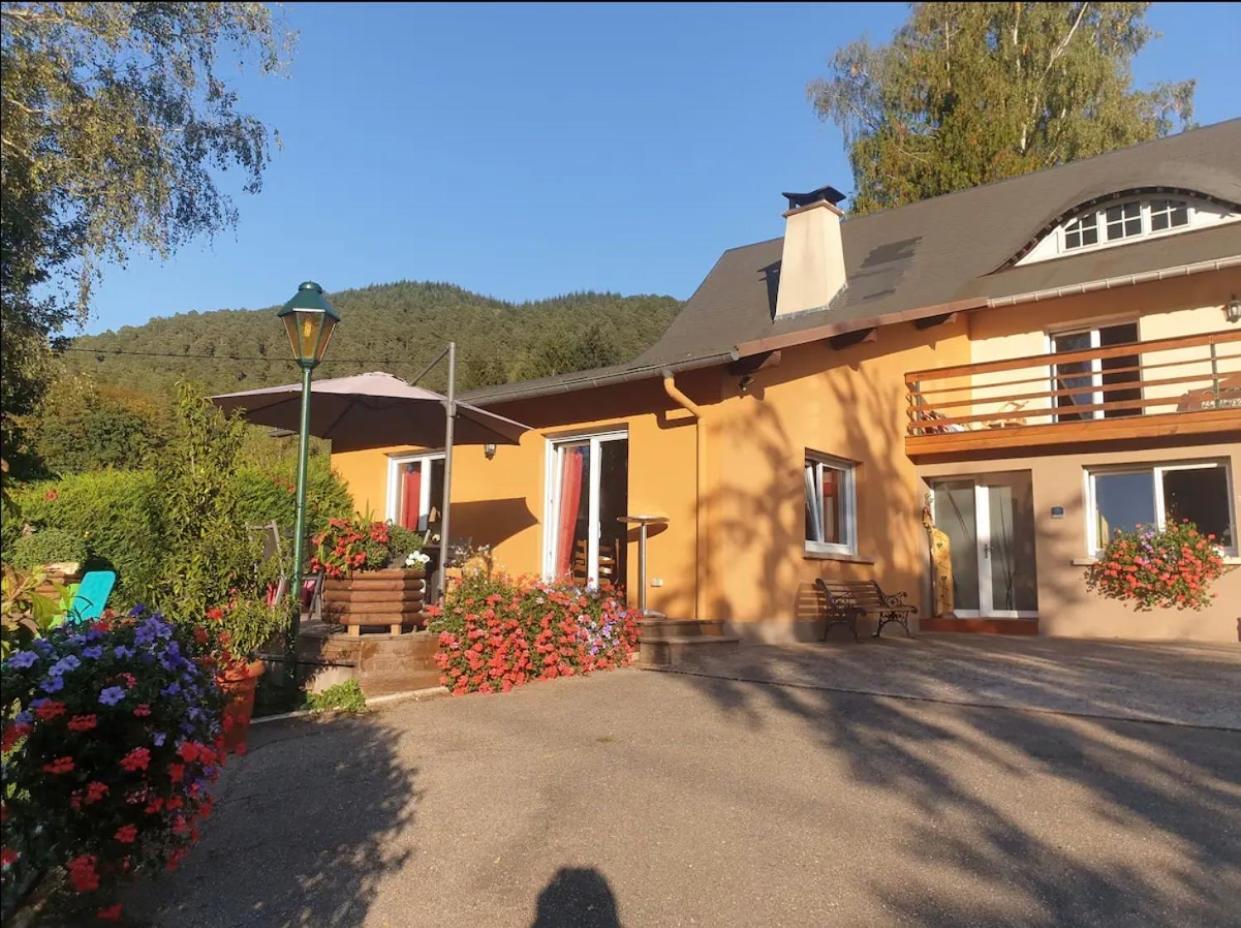 Le Wineck Vila Dambach Exterior foto