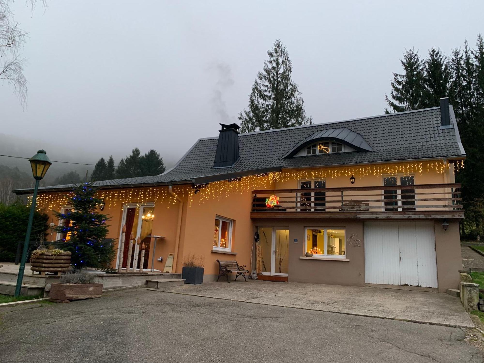 Le Wineck Vila Dambach Exterior foto