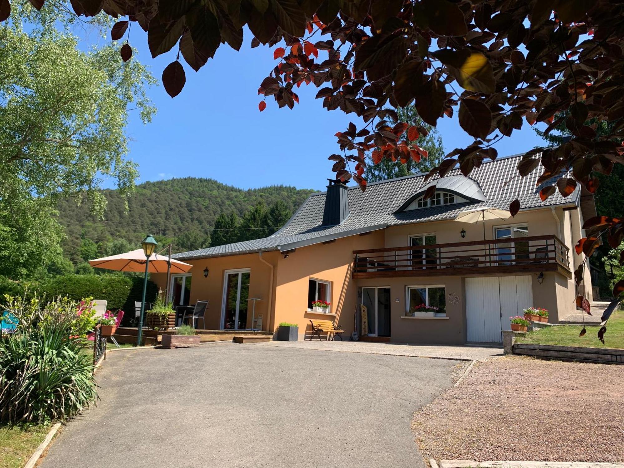 Le Wineck Vila Dambach Exterior foto